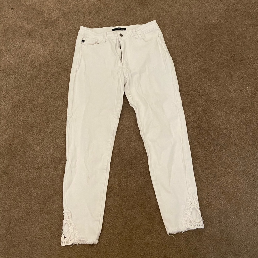 Kaucau White Summer Jeans